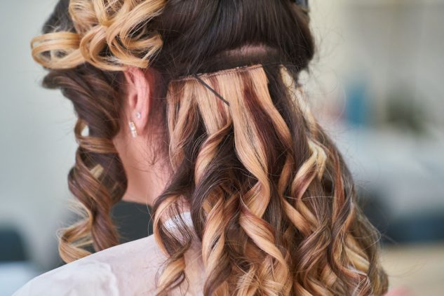 What Are V-Light Hair Extensions