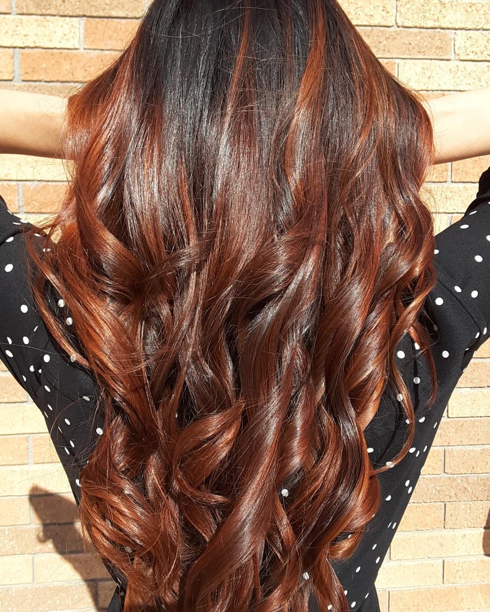 Ombre Balayage Hair Highlights - Hair By Nassi