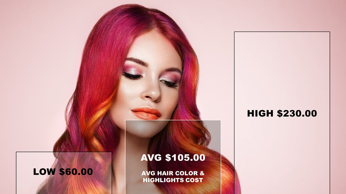 Hair Highlights Cost 2019 | Average Prices - Hair by Nassi