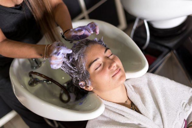 Colored Hair Maintenance
